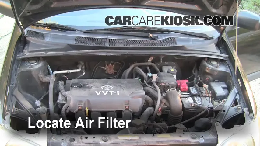 2001 Toyota Echo 1.5L 4 Cyl. (4 Door) Air Filter (Engine)